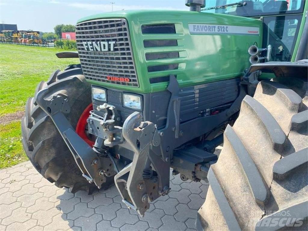 Fendt 512 C Traktorji