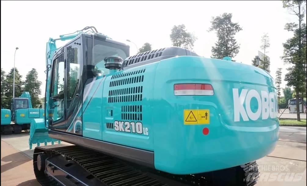 Kobelco SK 210 Bagri goseničarji