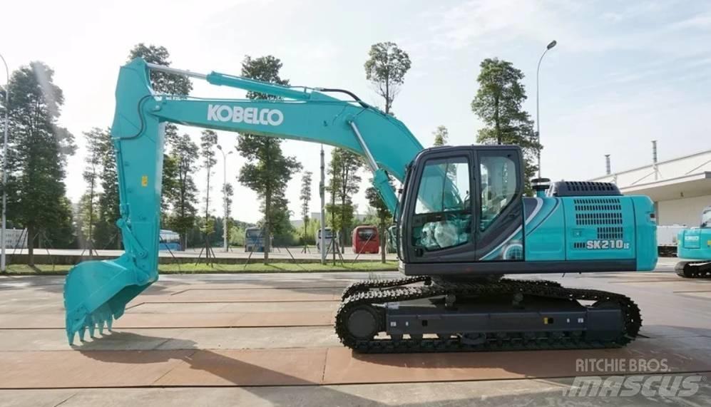 Kobelco SK 210 Bagri goseničarji