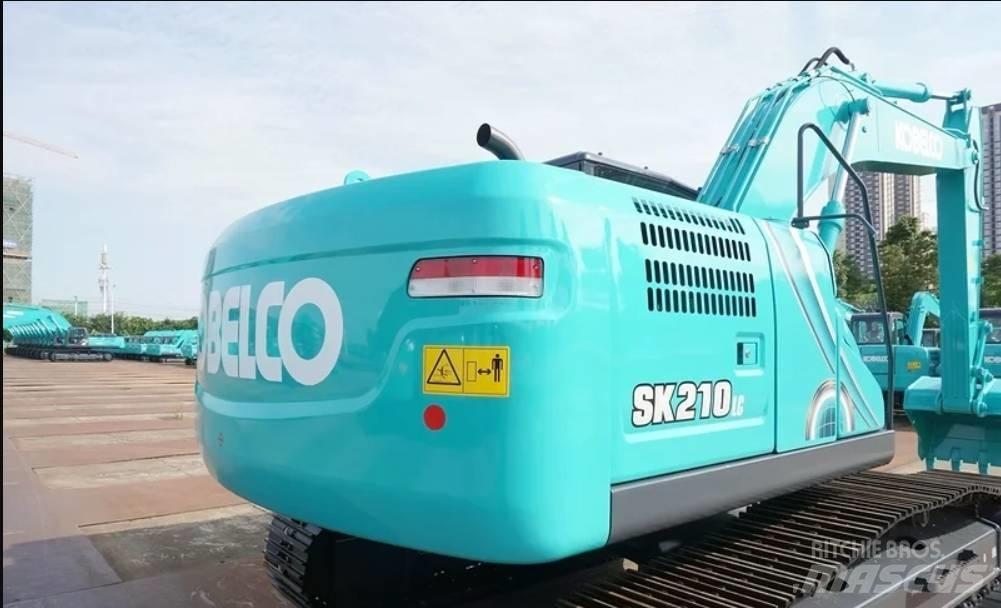 Kobelco SK 210 Bagri goseničarji