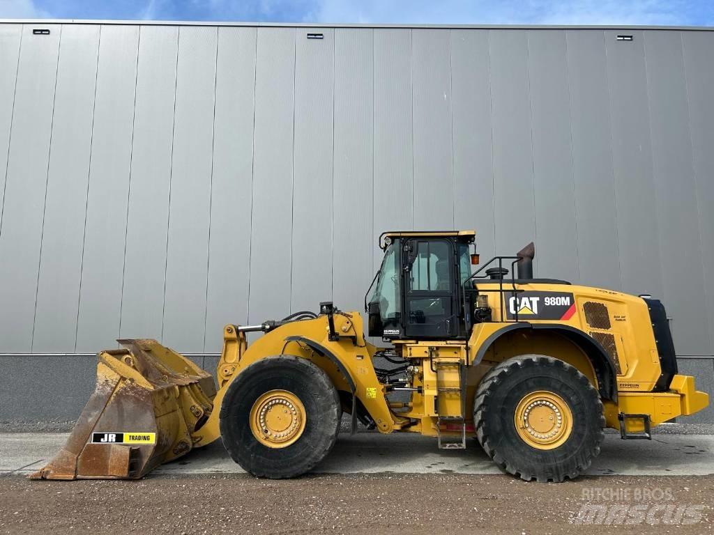 CAT 980 M Kolesni nakladalci