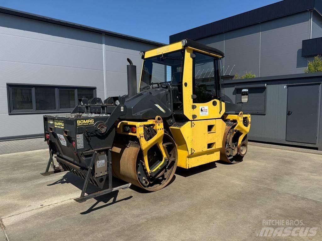 Bomag BW 154 AP-4 Dvojni valjarji
