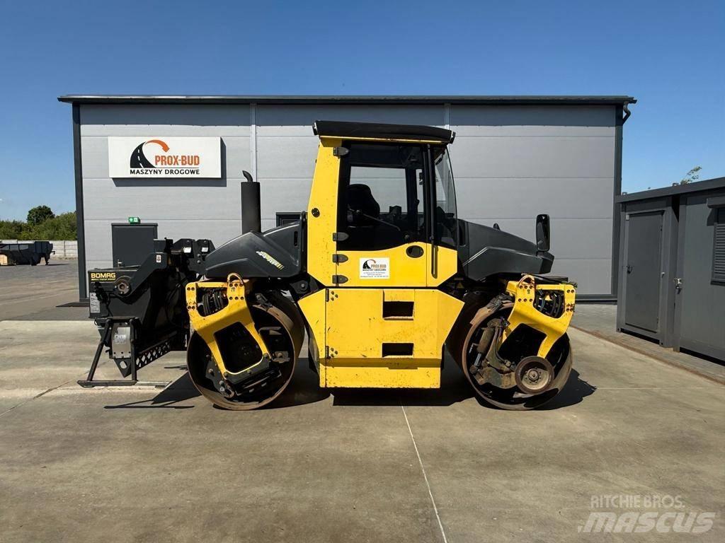 Bomag BW 154 AP-4 Dvojni valjarji