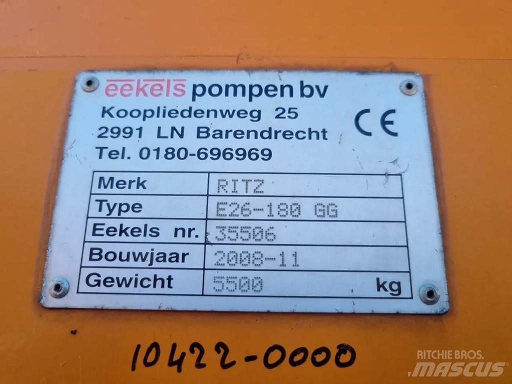 Ritz E26-180GG Vodne črpalke