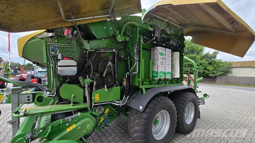 Krone CF 155 XC Plus Balirke (okrogle bale)