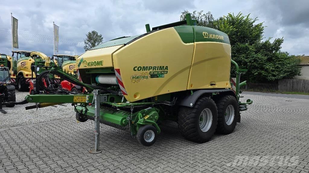 Krone CF 155 XC Plus Balirke (okrogle bale)
