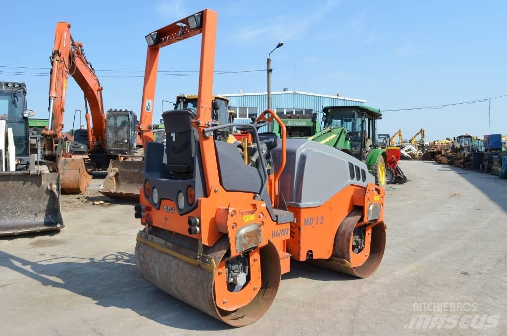 Hamm HD 12 VV Dvojni valjarji