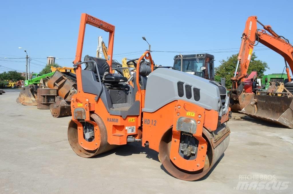 Hamm HD 12 VV Dvojni valjarji