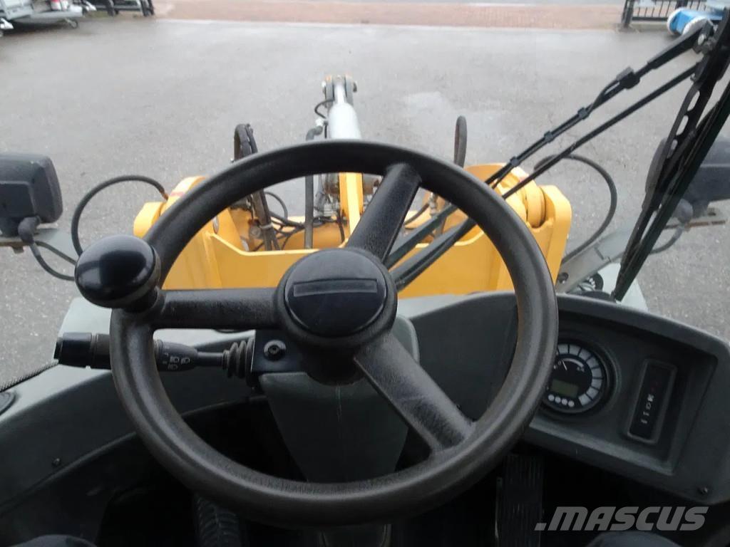 Liebherr L509 Mini nakladalci