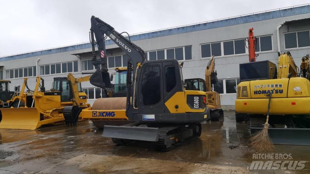 Volvo EC 60 D Mini bagri <7t