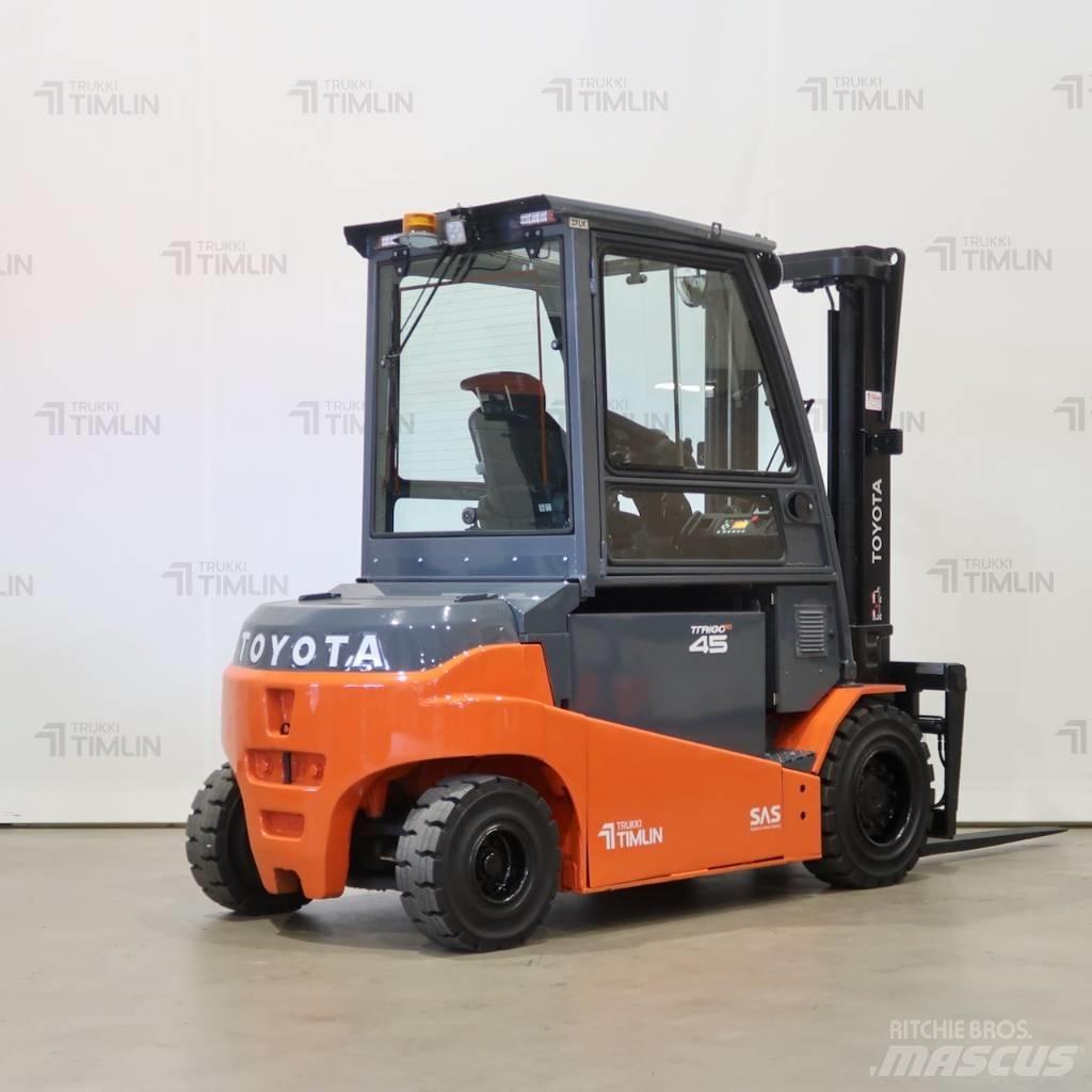 Toyota 8FBMT45 Električni viličarji