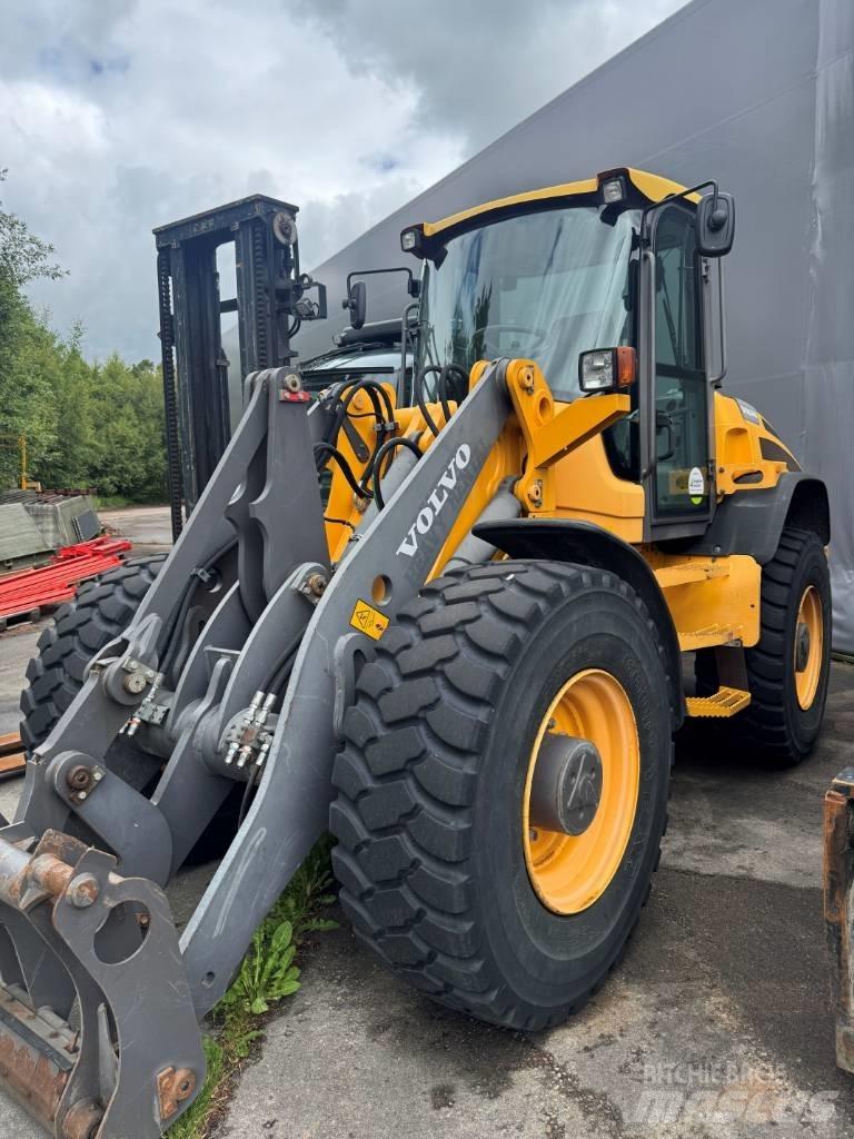 Volvo L 50 F Kolesni nakladalci