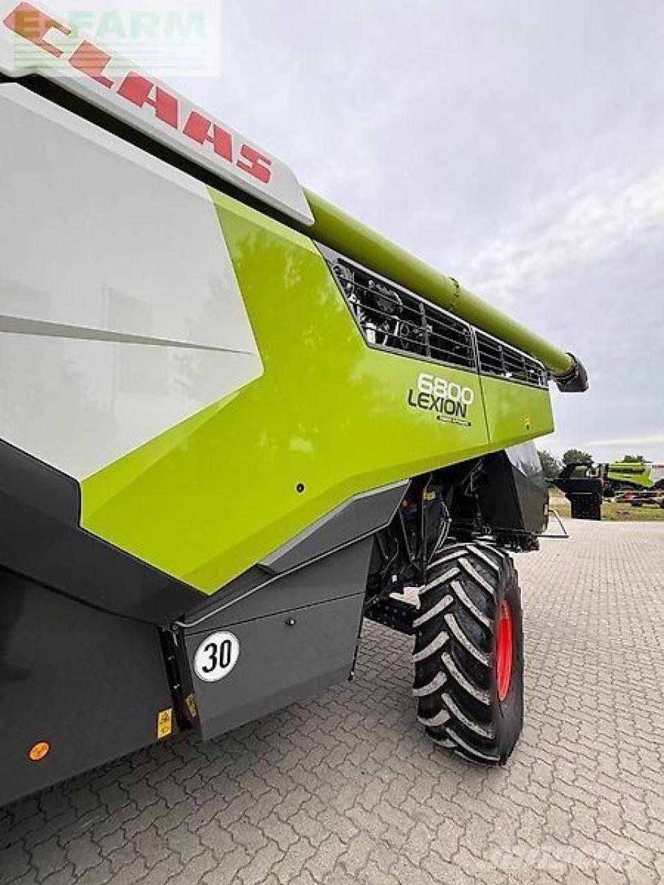 CLAAS lexion 6800 Kombajni