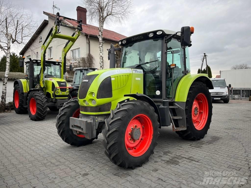 CLAAS ARES 547 ATZ Traktorji