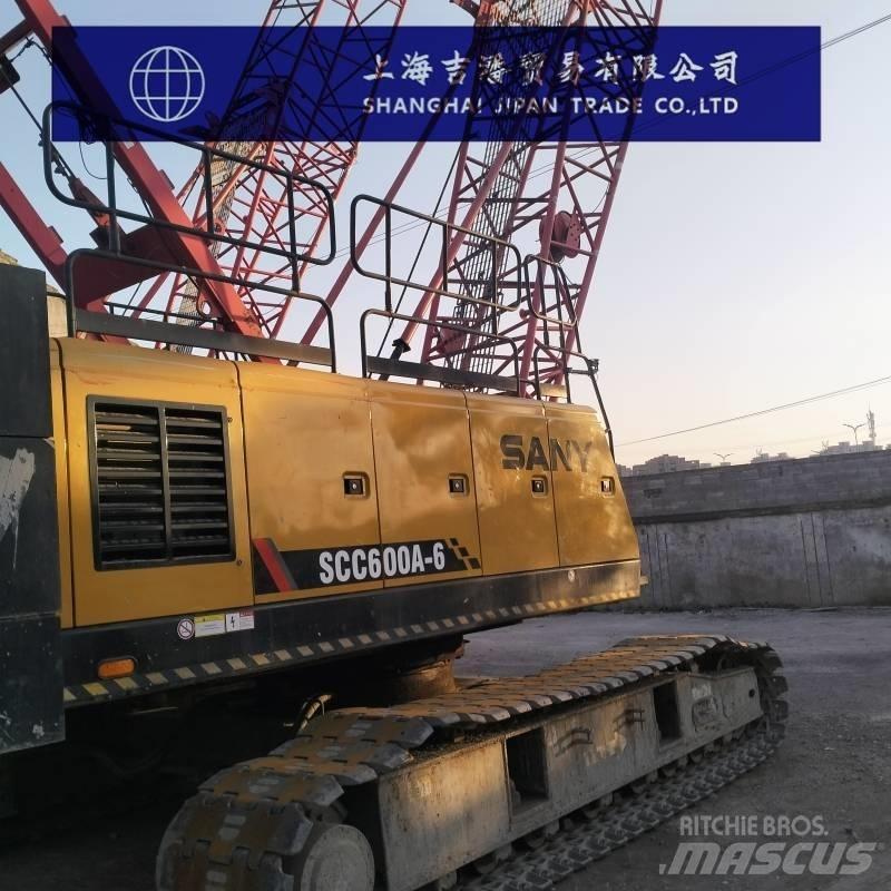 Sany SCC 600 A-6 Dvigala na gosenicah