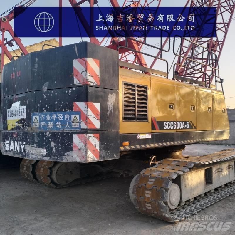 Sany SCC 600 A-6 Dvigala na gosenicah