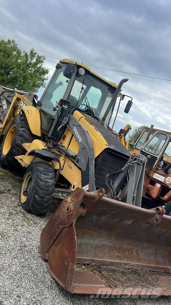 Volvo BL 61 Podvozje in vzmetenje
