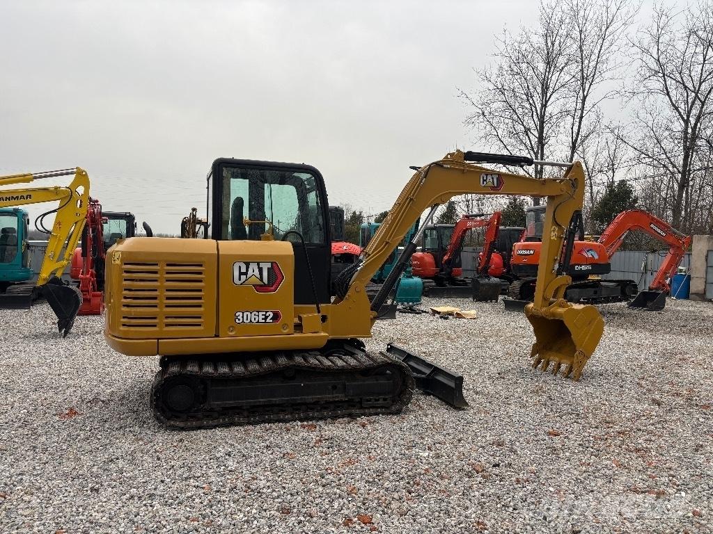 CAT 306E2 Mini bagri <7t