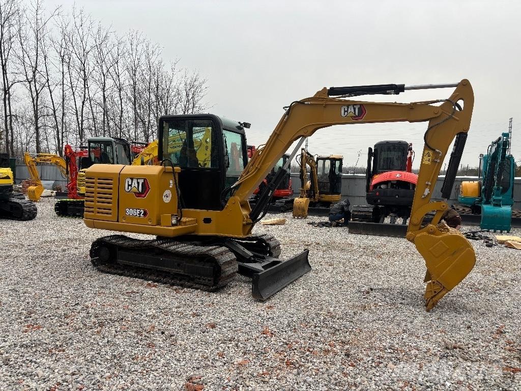 CAT 306E2 Mini bagri <7t