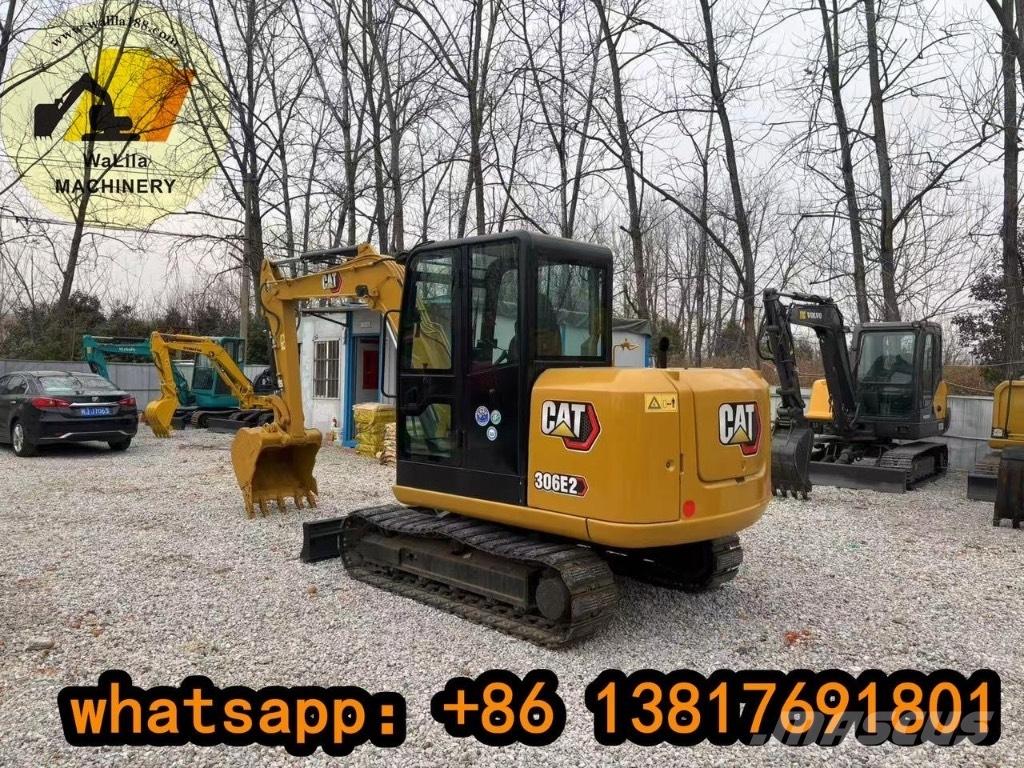 CAT 306E2 Mini bagri <7t