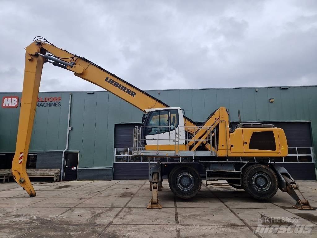 Liebherr LH 50 M Bagri za prekladanje primarnih/sekundarnih surovin