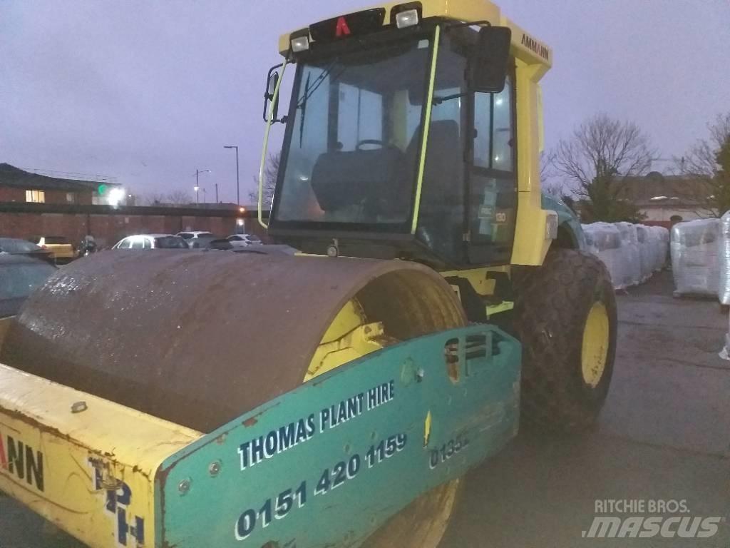 Ammann ASC 130 Dvojni valjarji
