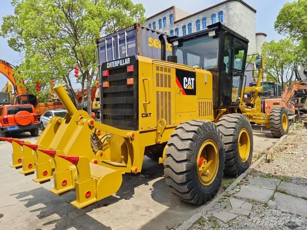 CAT 120 H Grederji