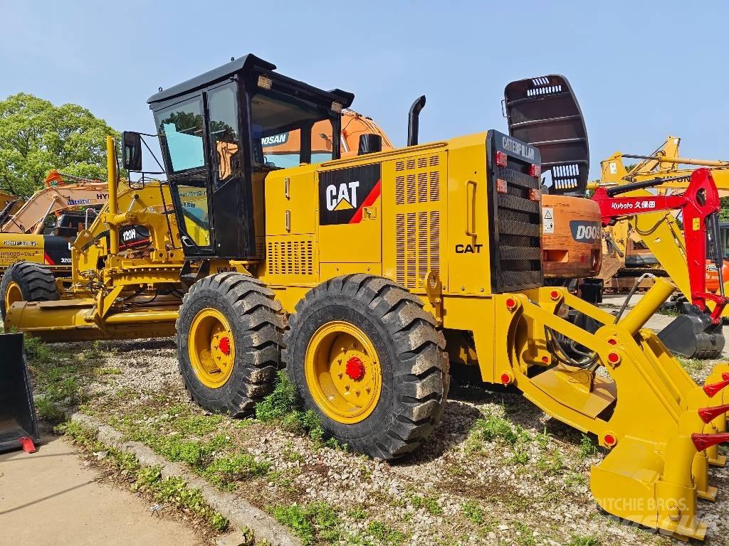 CAT 120 H Grederji