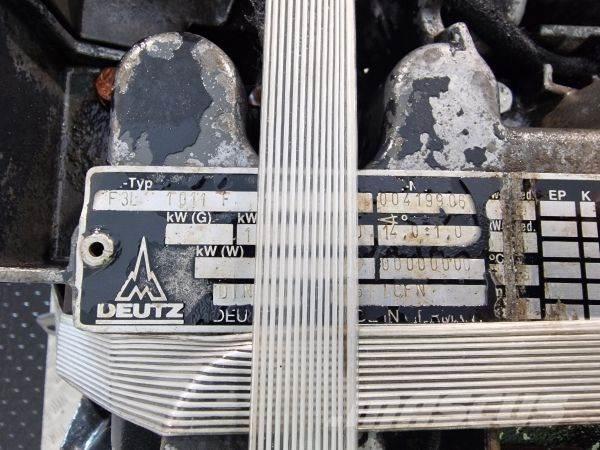 Deutz F3L1011F Motorji