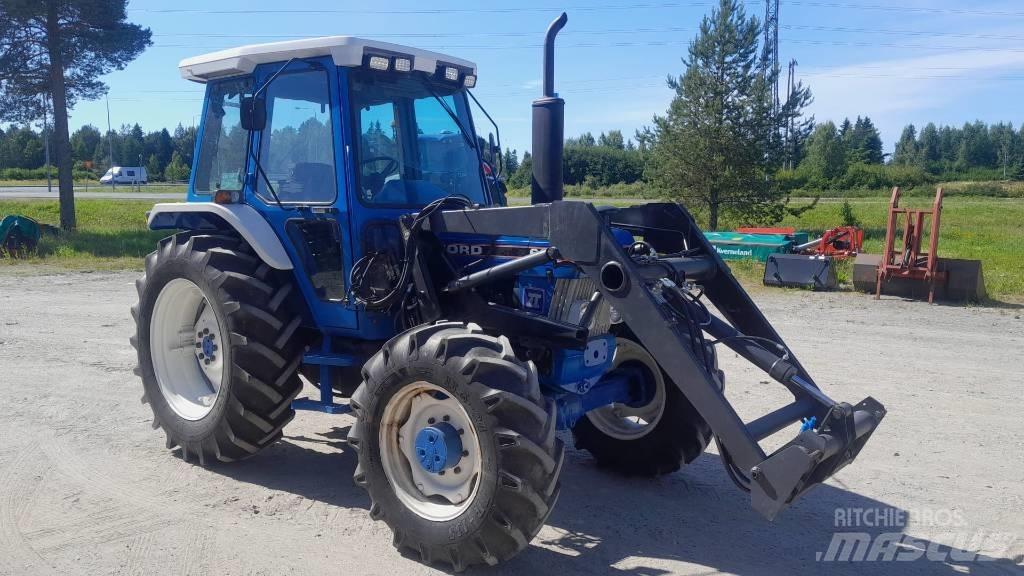 Ford 6610 Traktorji