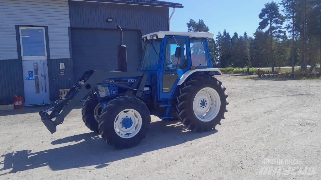 Ford 6610 Traktorji