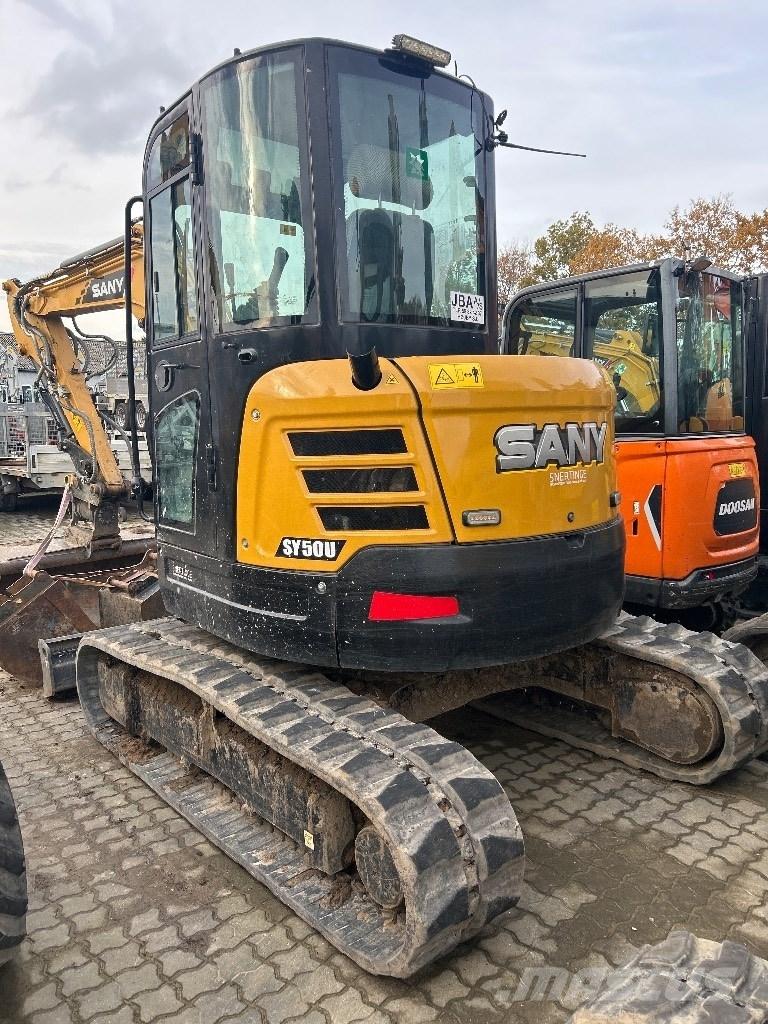 Sany SY 50 Mini bagri <7t