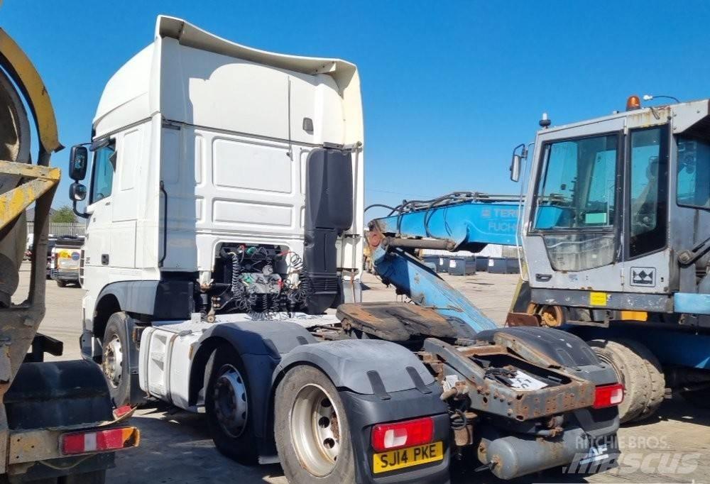 DAF XF 460 EURO 6 Vlačilci