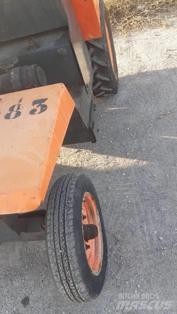 Mz Imer MZ1500 HDA Ne cestni demperji