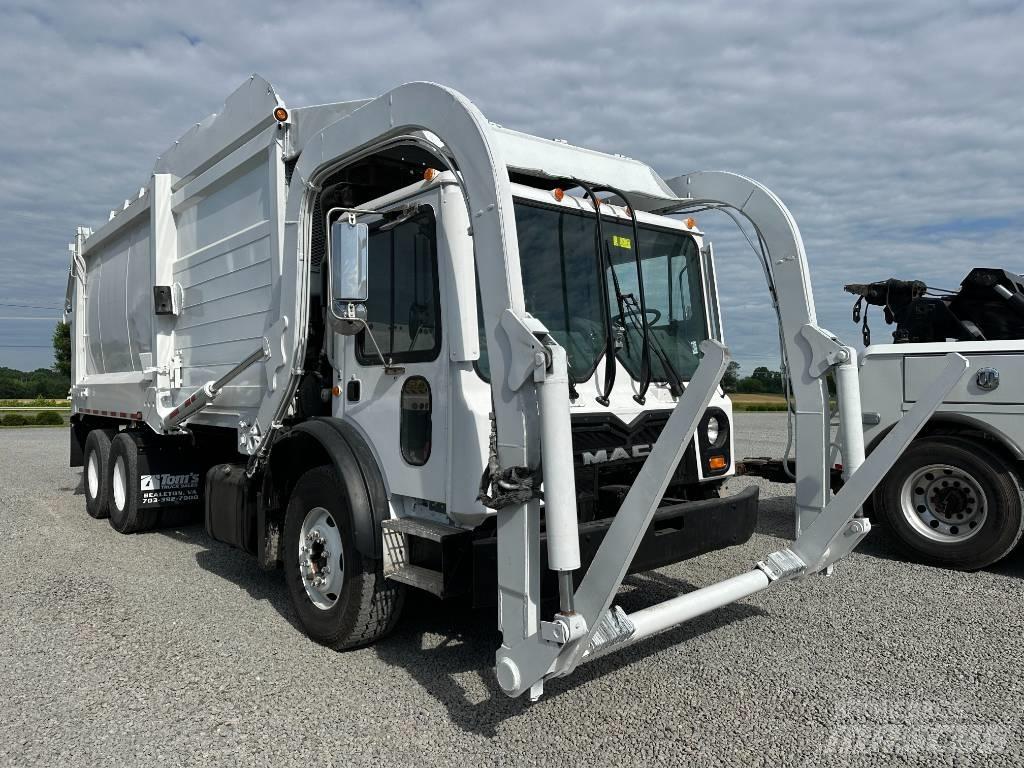 Mack MRU613 Komunalni tovornjaki