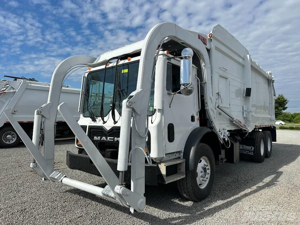 Mack MRU613 Komunalni tovornjaki