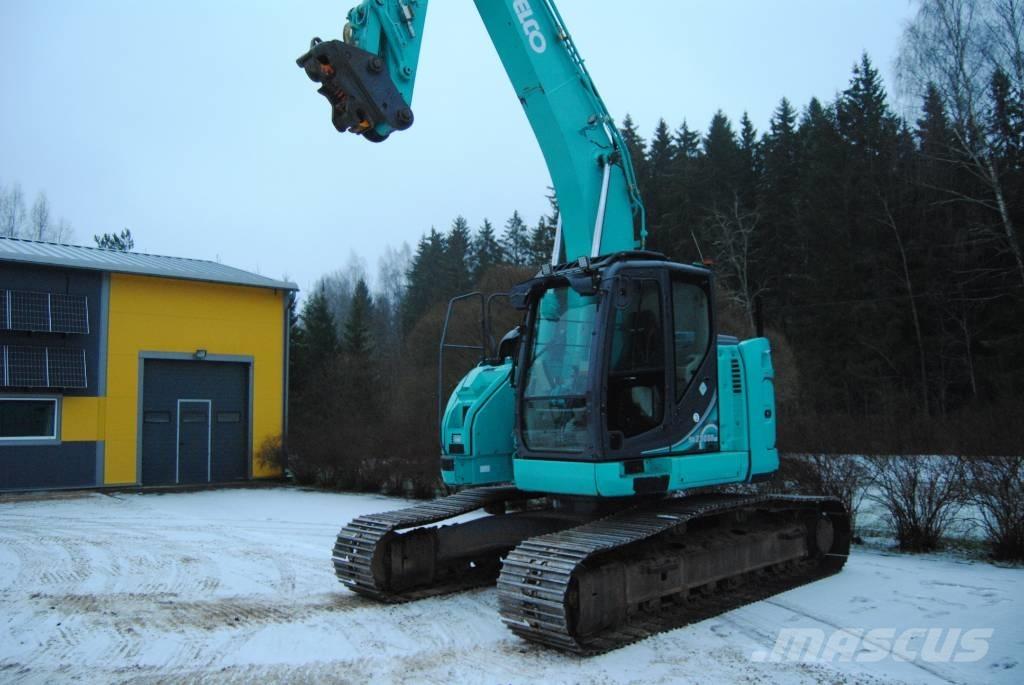 Kobelco SK230SRLC-5 Bagri goseničarji
