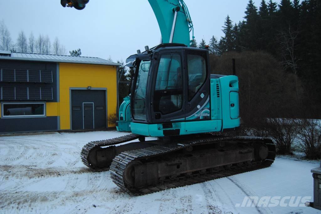 Kobelco SK230SRLC-5 Bagri goseničarji
