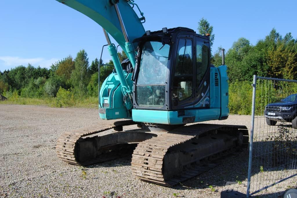Kobelco SK230SRLC-5 Bagri goseničarji