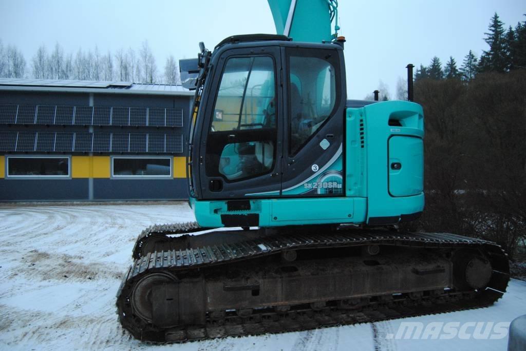 Kobelco SK230SRLC-5 Bagri goseničarji