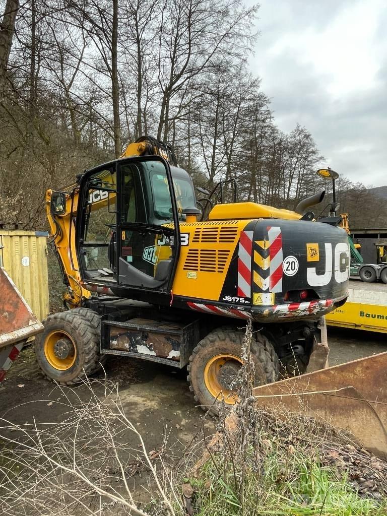JCB JS 175 W Bagri na kolesih