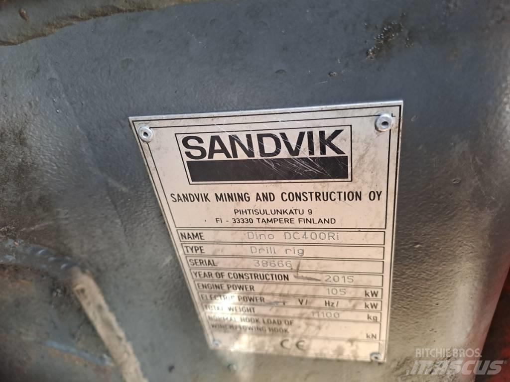 Sandvik DC 410 Ri Terenske vrtalne naprave
