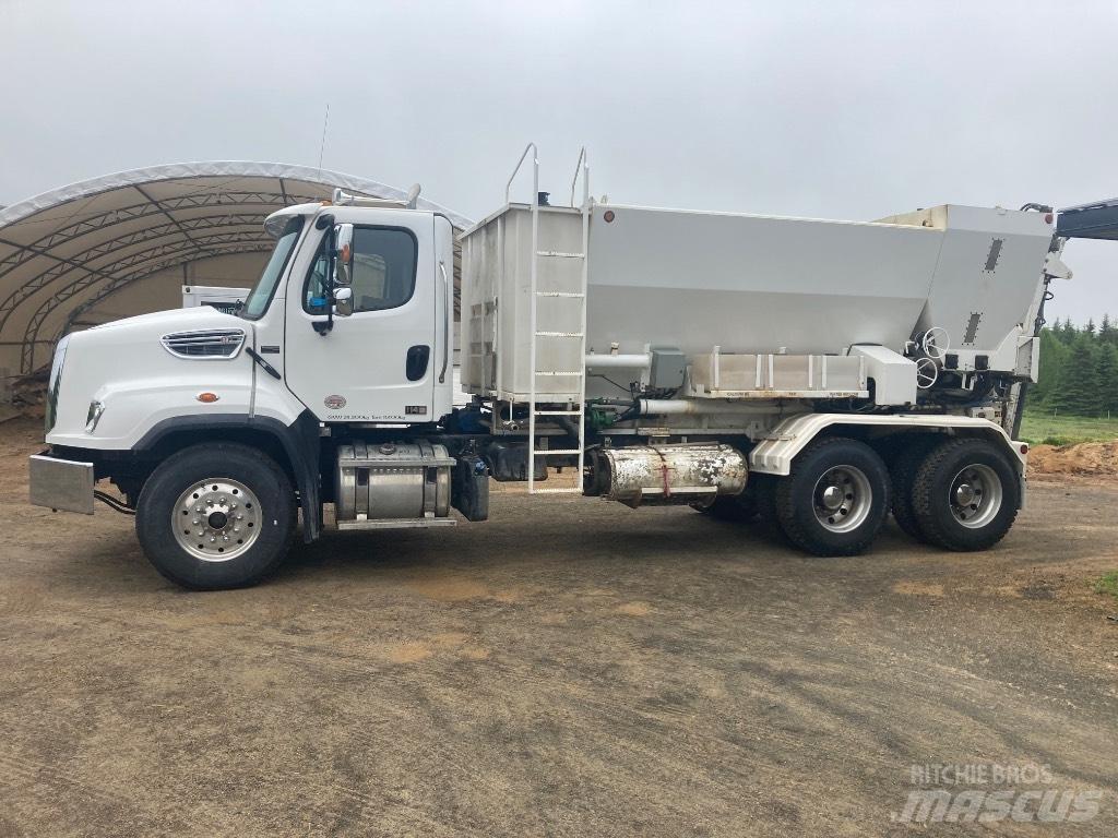 Freightliner SD 114 Avtomešalci za beton