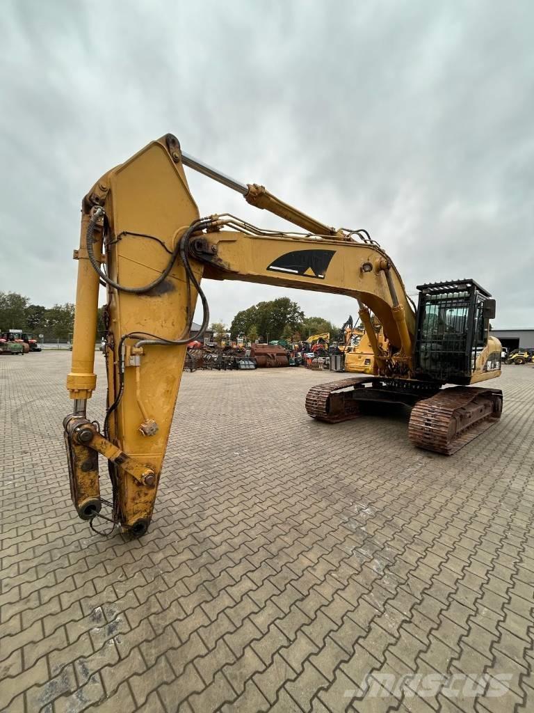 CAT 325 C LN Bagri goseničarji