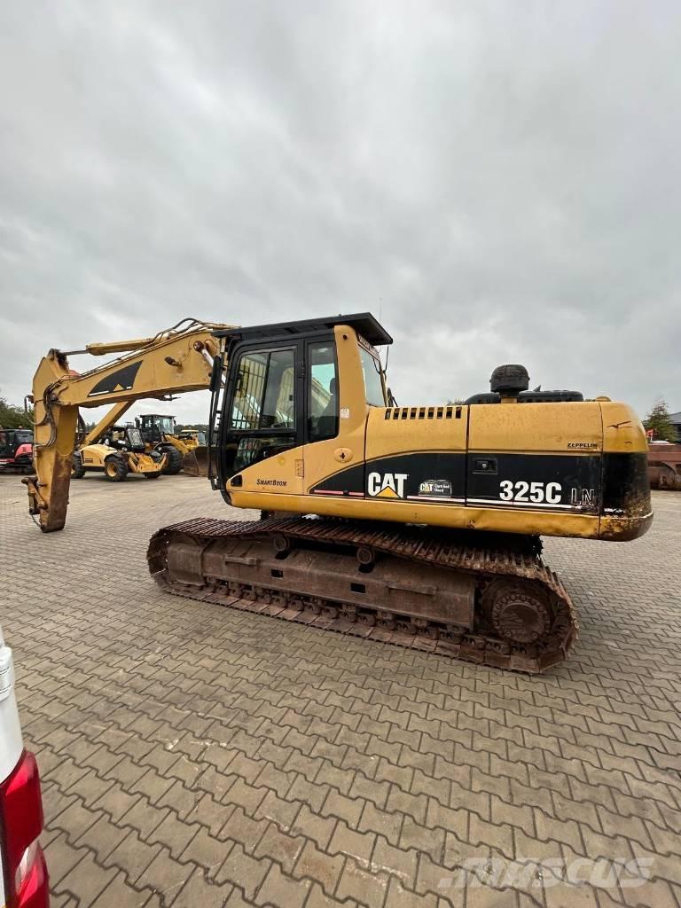 CAT 325 C LN Bagri goseničarji