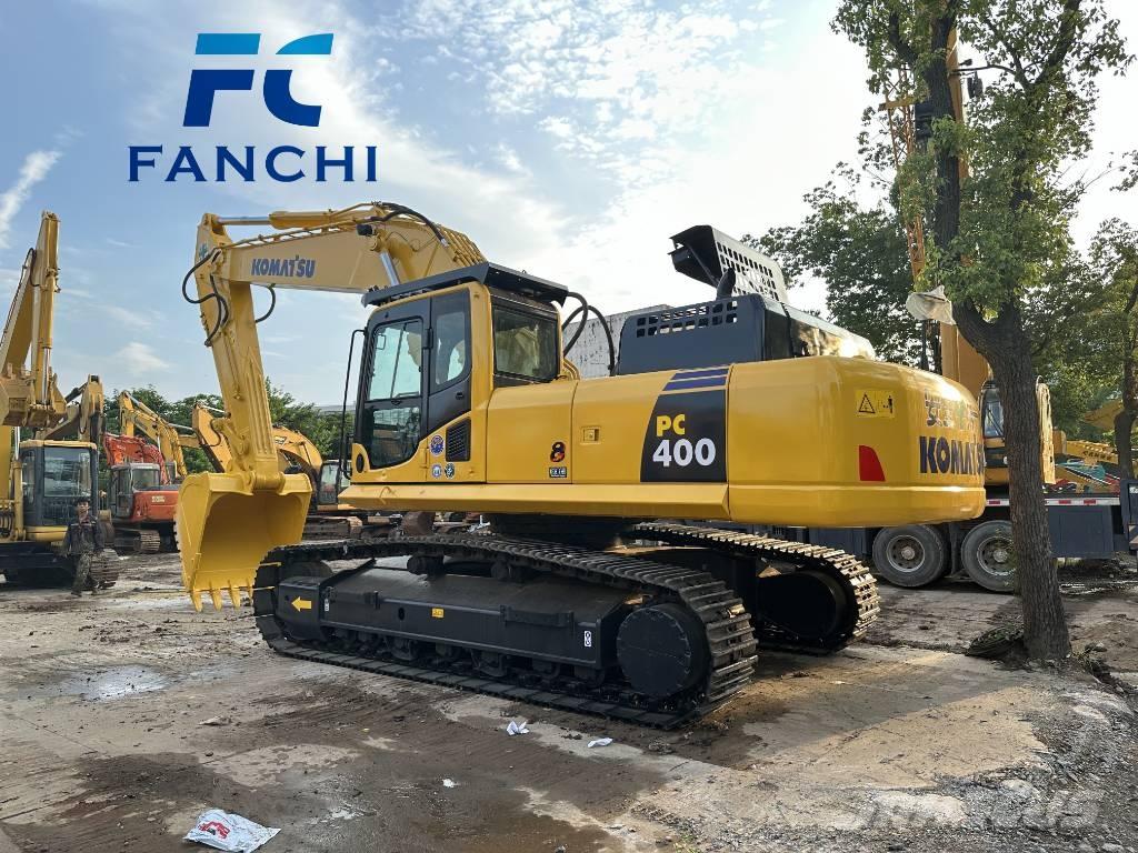 Komatsu PC 400 Bagri goseničarji