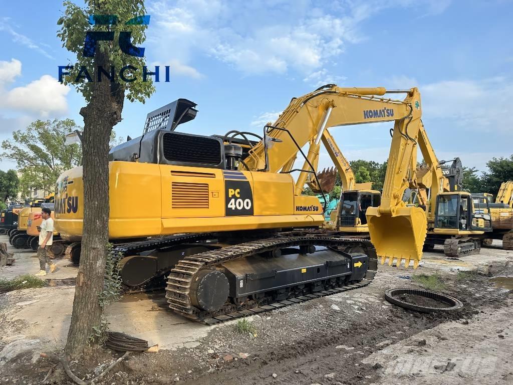 Komatsu PC 400 Bagri goseničarji