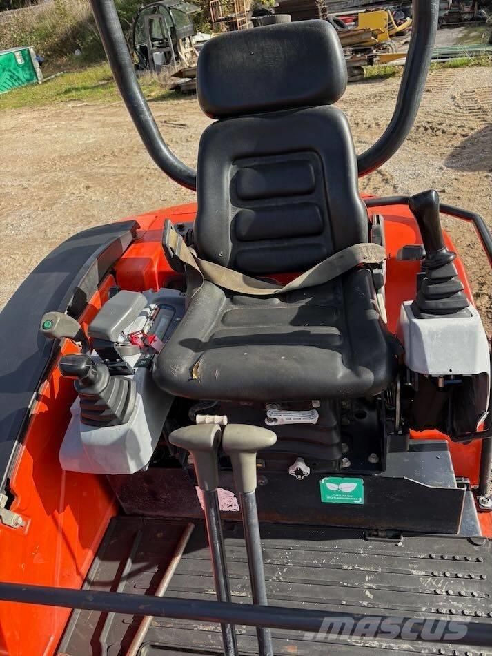 Kubota KX 71-3 Mini bagri <7t