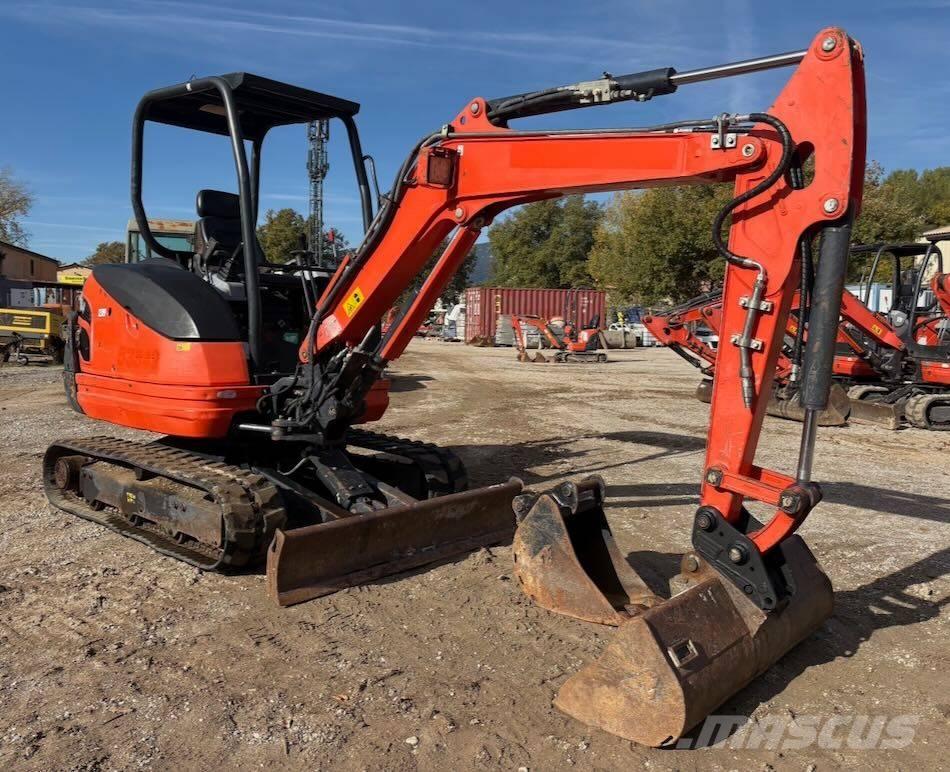Kubota KX 71-3 Mini bagri <7t