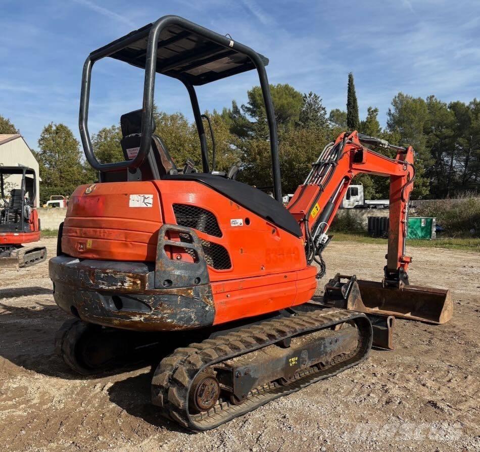 Kubota KX 71-3 Mini bagri <7t